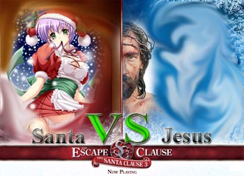 Jesus Vs. Santa [1995]