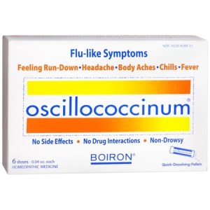 Oscillococcinum y boiron son fraude