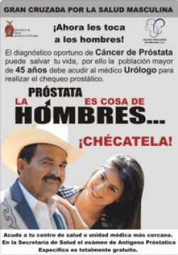 cancer de prostata Mexico
